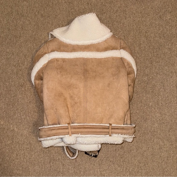 Choosy Sherpa jacket - small - Picture 3 of 3